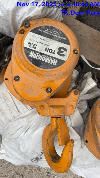 2025 HARRINGTON CF030-20