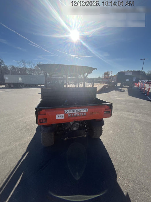 2020 KUBOTA RTV-X1140W-H (Canopy)