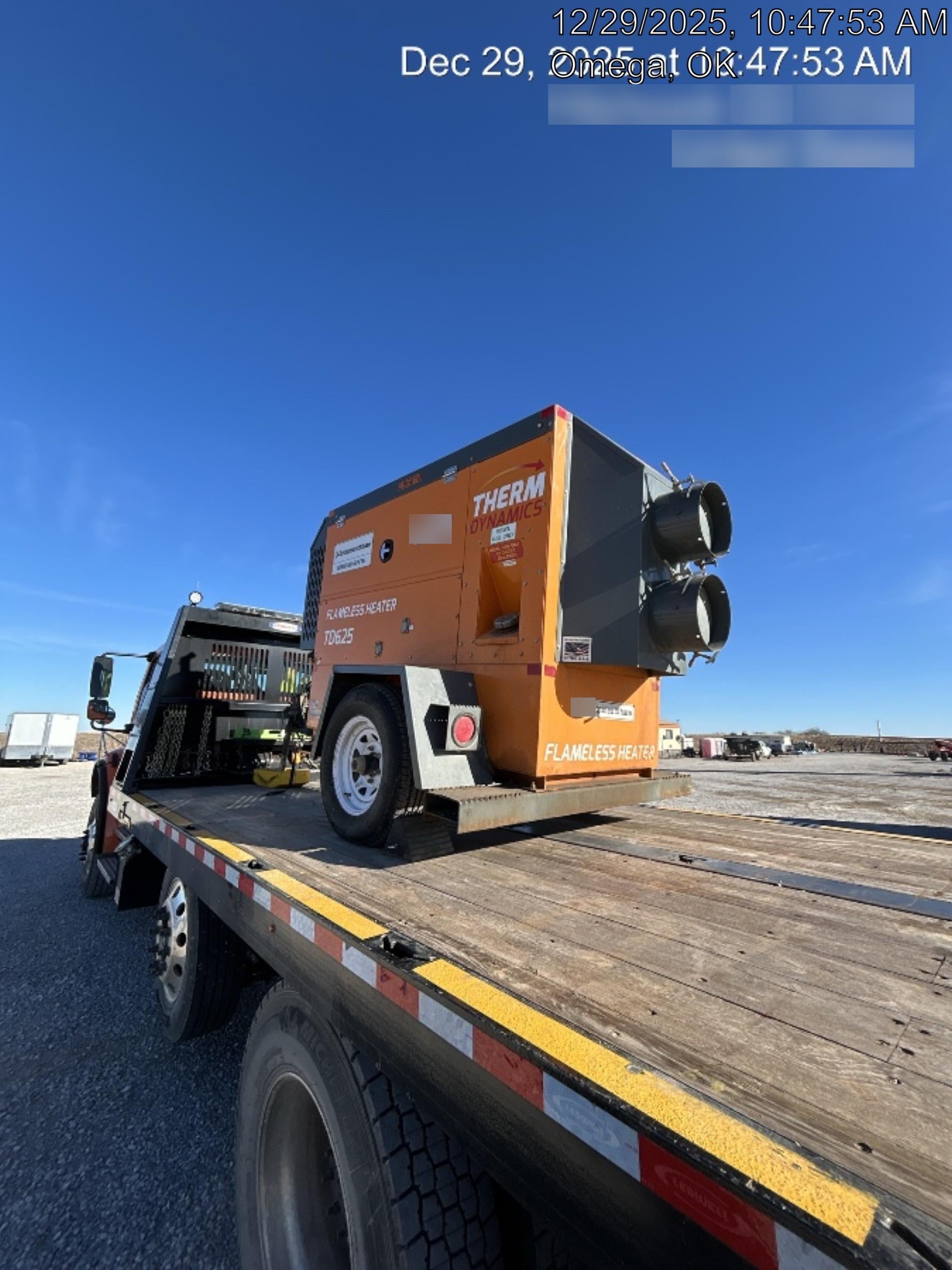 2025 THERM DYNAMICS TD1250