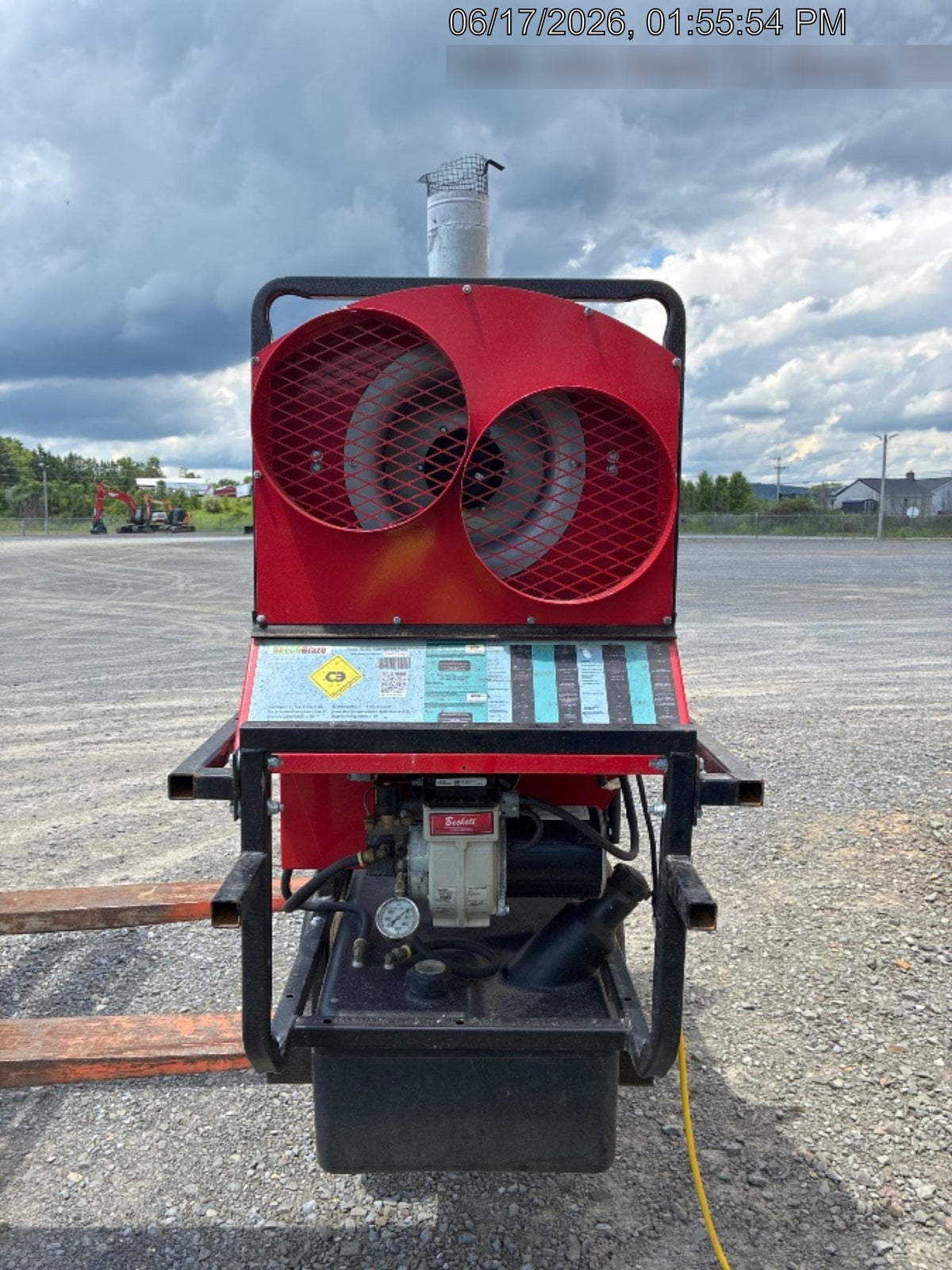 2024 CAMPO EB600D-RE1