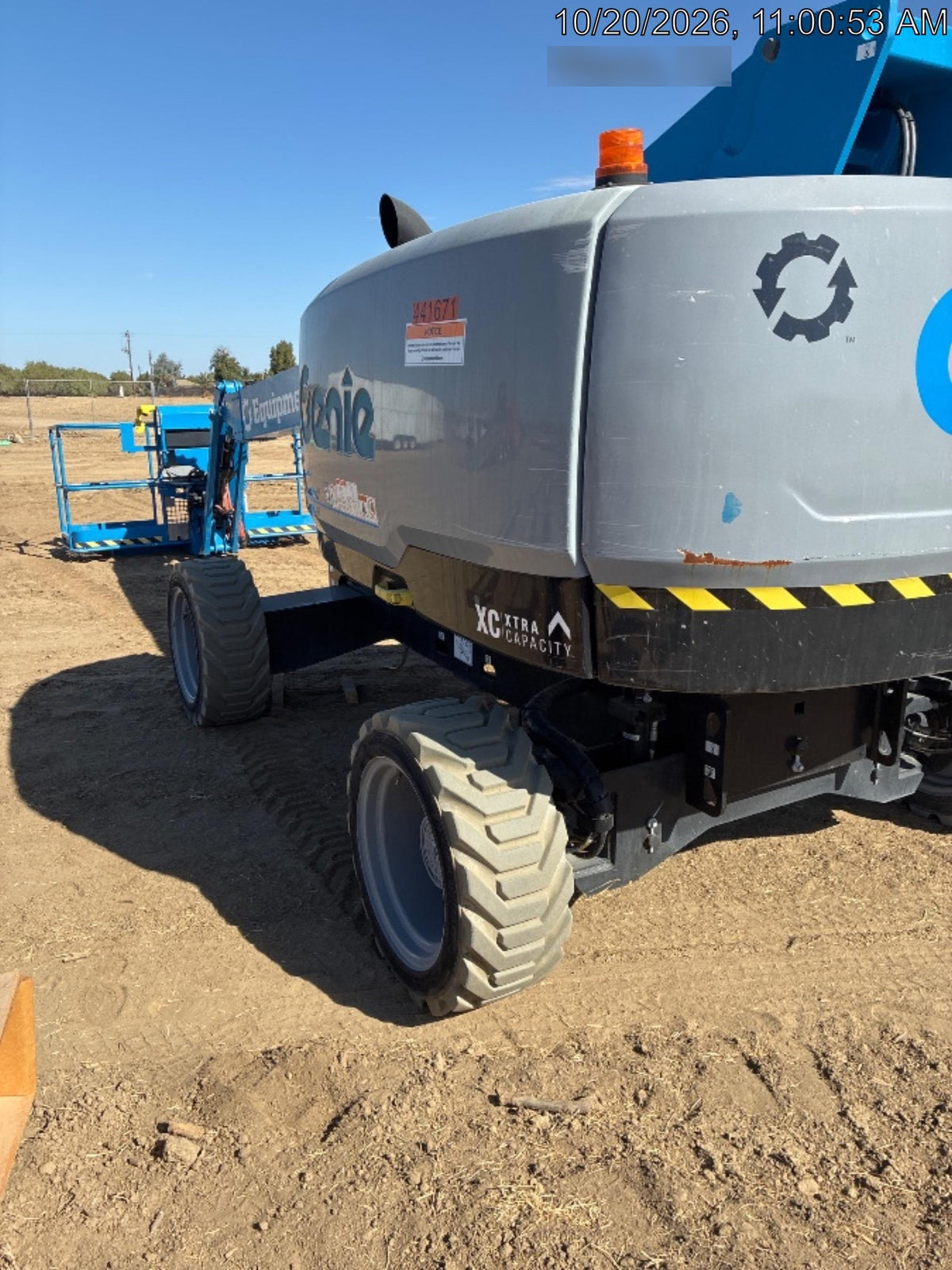 2024 GENIE S-45 XC