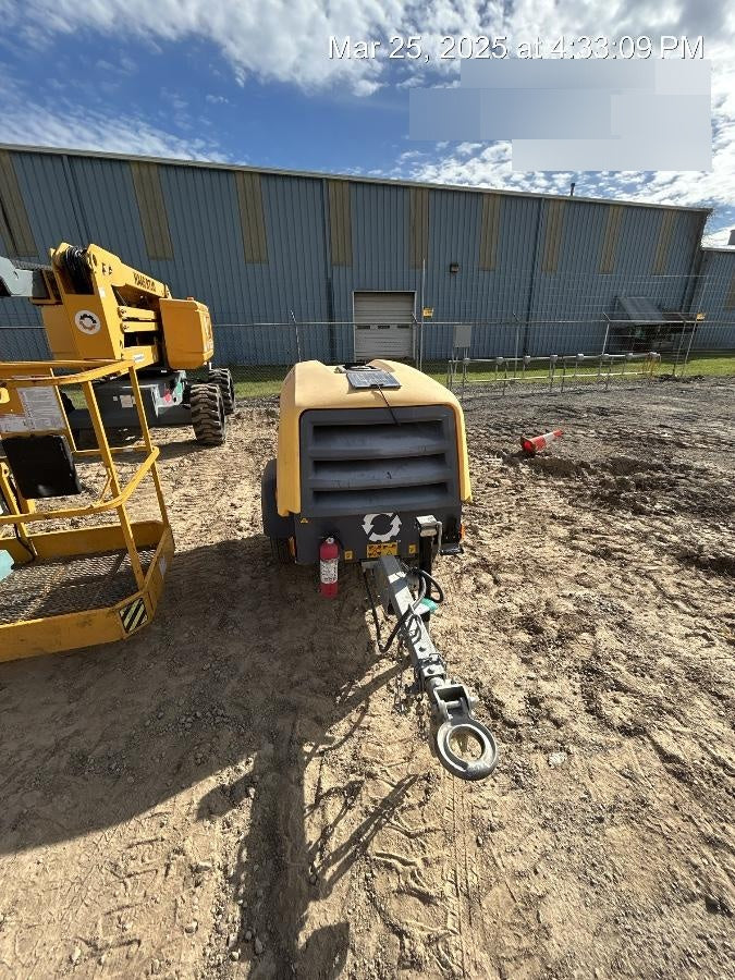 2022 ATLAS COPCO XAS 110