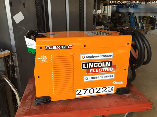 2022 LINCOLN ELECTRIC FLEXTEC 350X