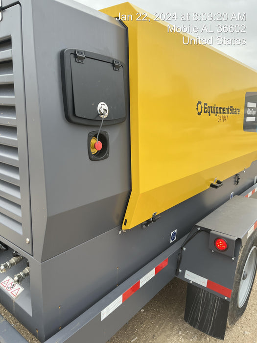 2023 ATLAS COPCO XAS 850