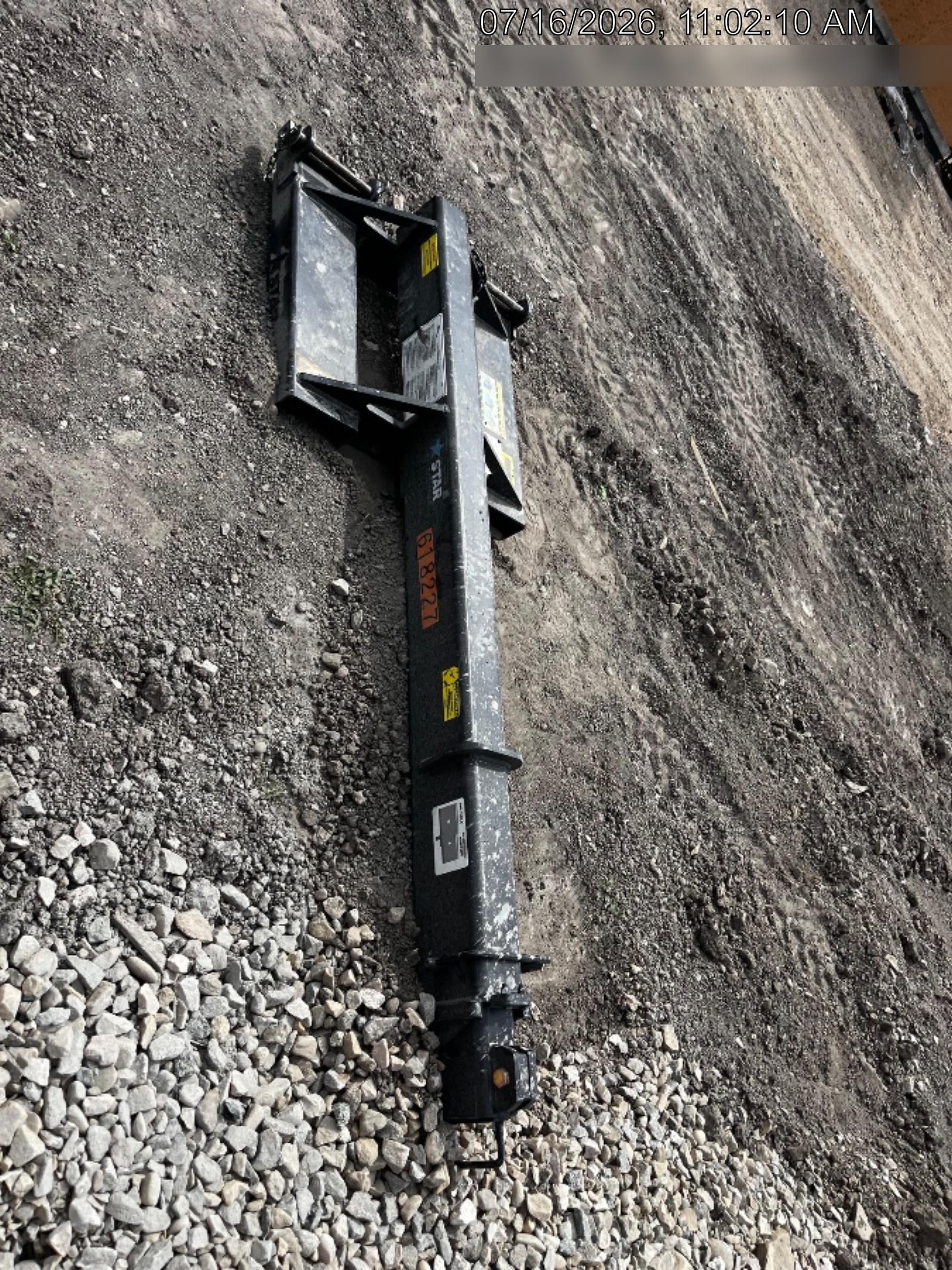 2025 STAR INDUSTRIES M1360B - Star JIB Boom