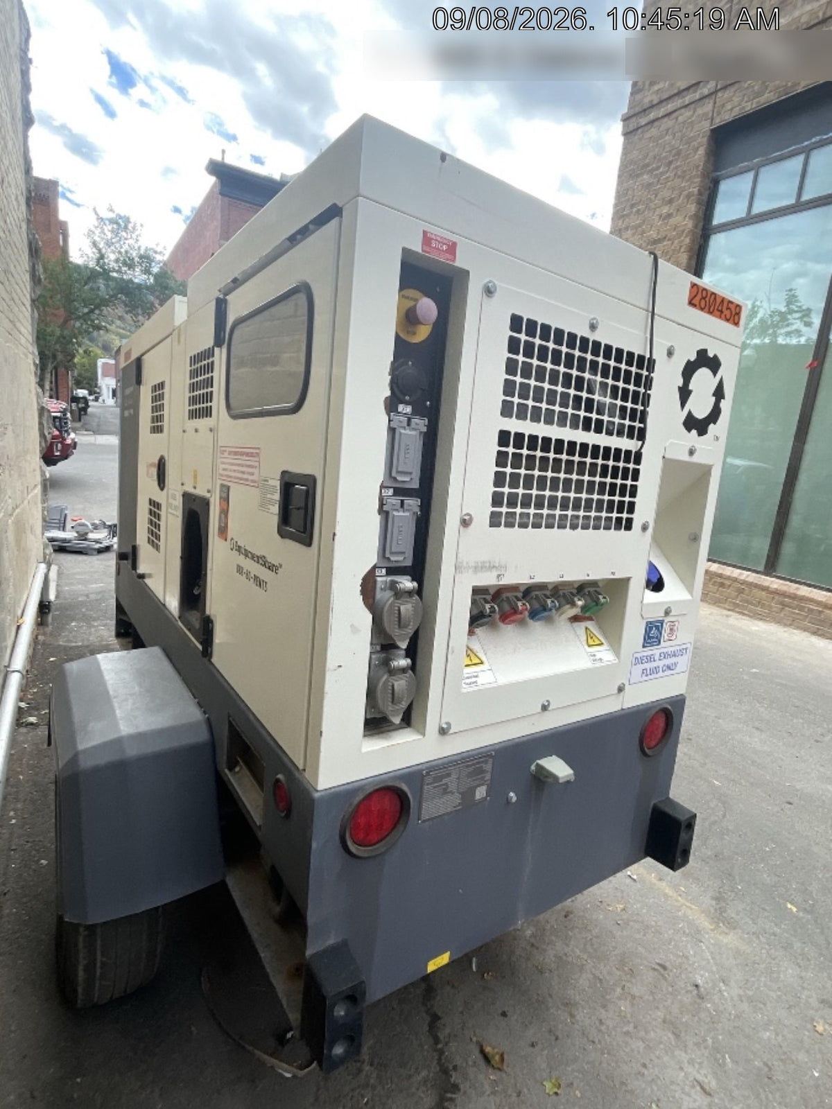 2022 ATLAS COPCO QAS 70