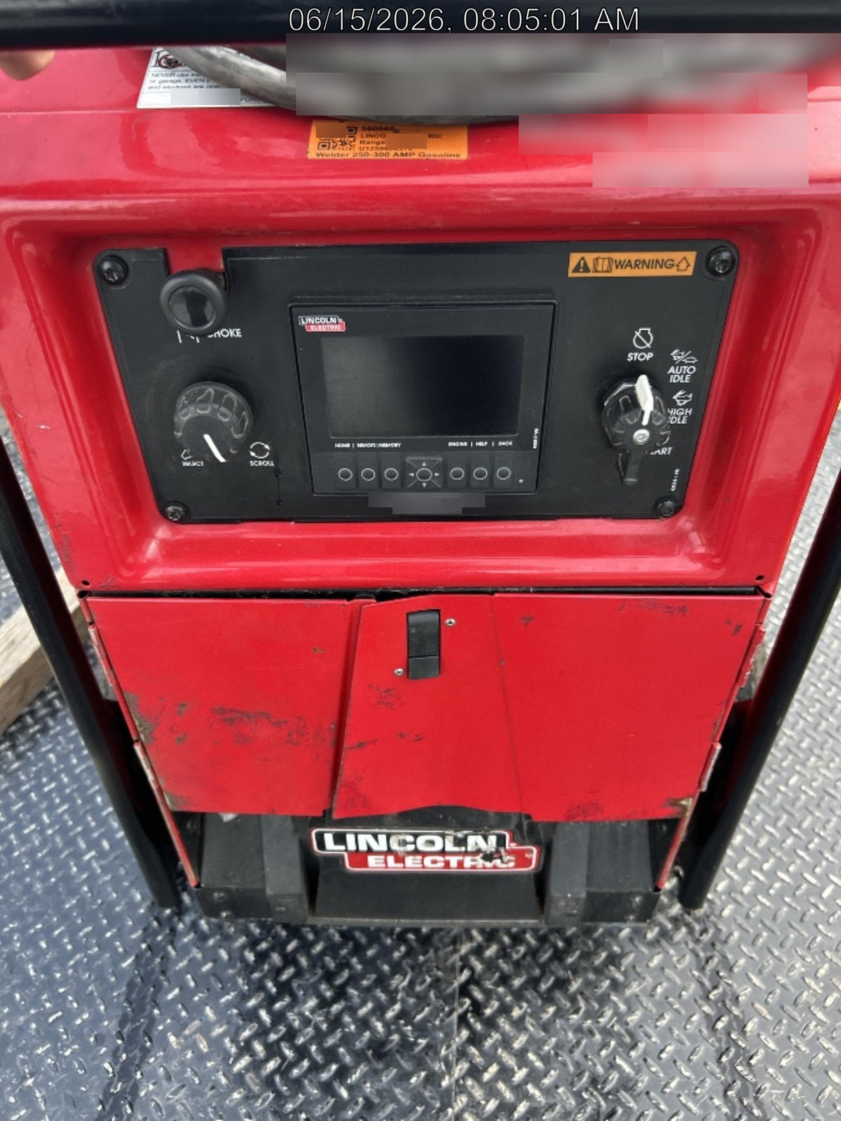 2025 LINCOLN ELECTRIC Ranger 260MPX