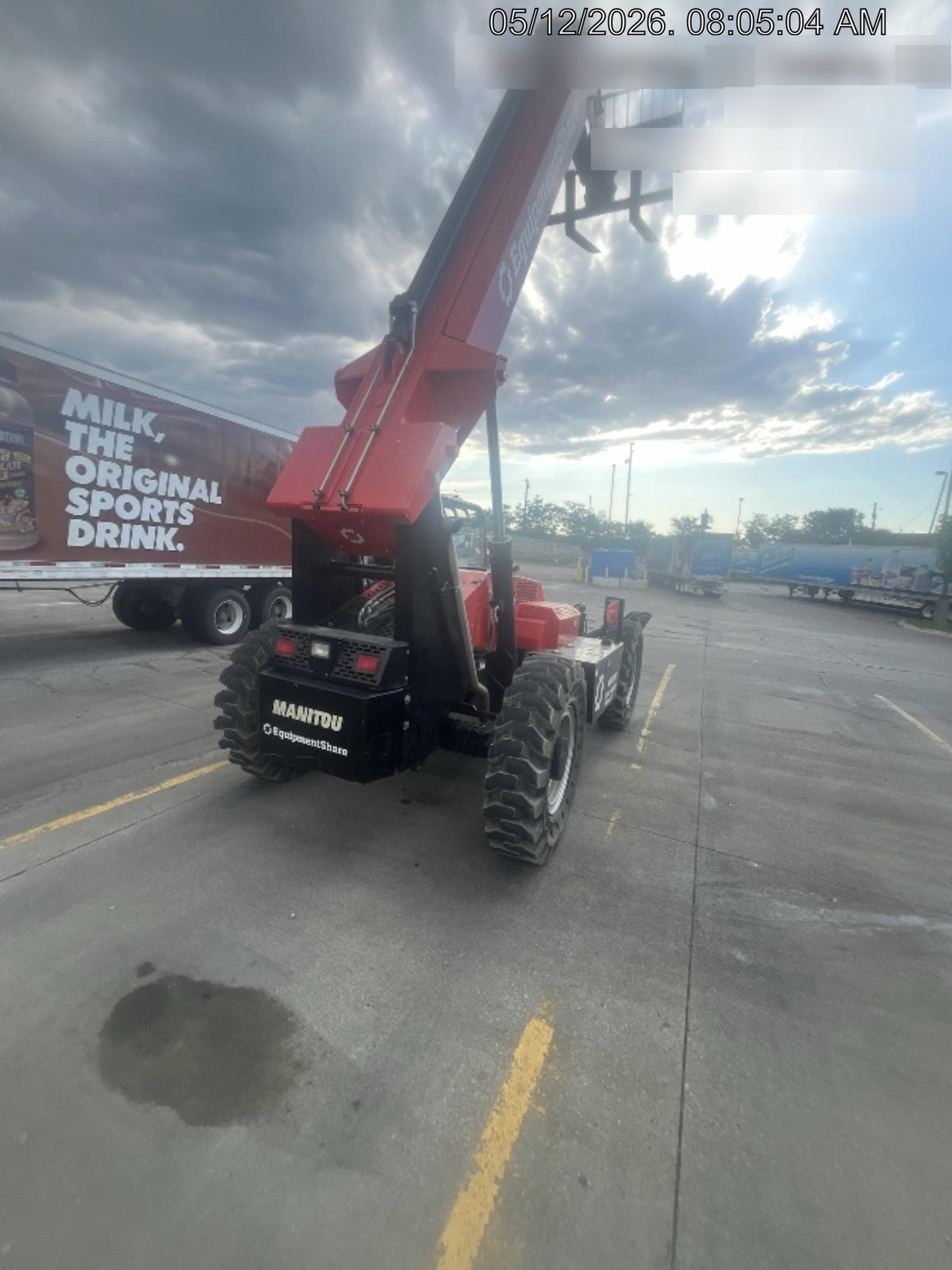 2023 MANITOU MTA10055