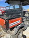 2021 Kubota RTV-X1140W-H Plastic Canopy, Windshield Acrylic Clear, LED Strobe Light, Wire Harness Kit, Back up Alarm