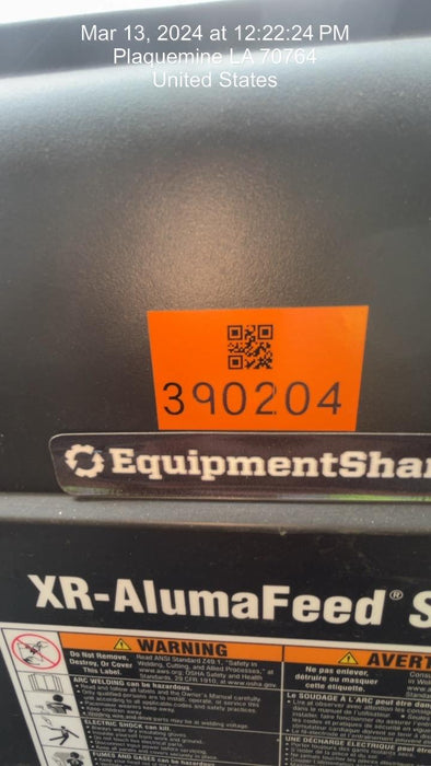 2023 MILLER ELECTRIC XR-AlumaFeed