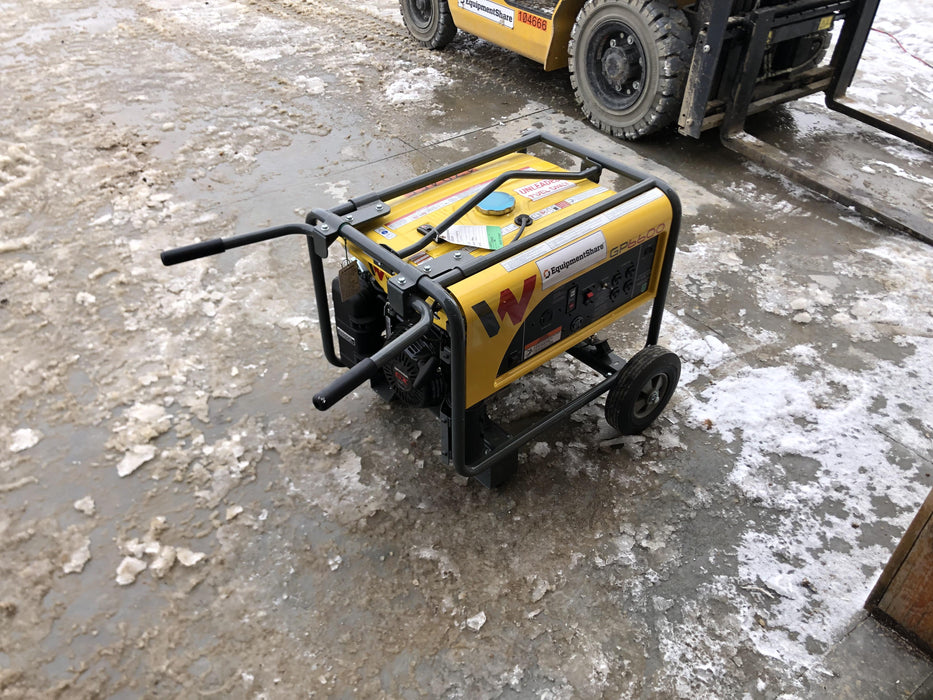 2021 WACKER NEUSON GP6600A