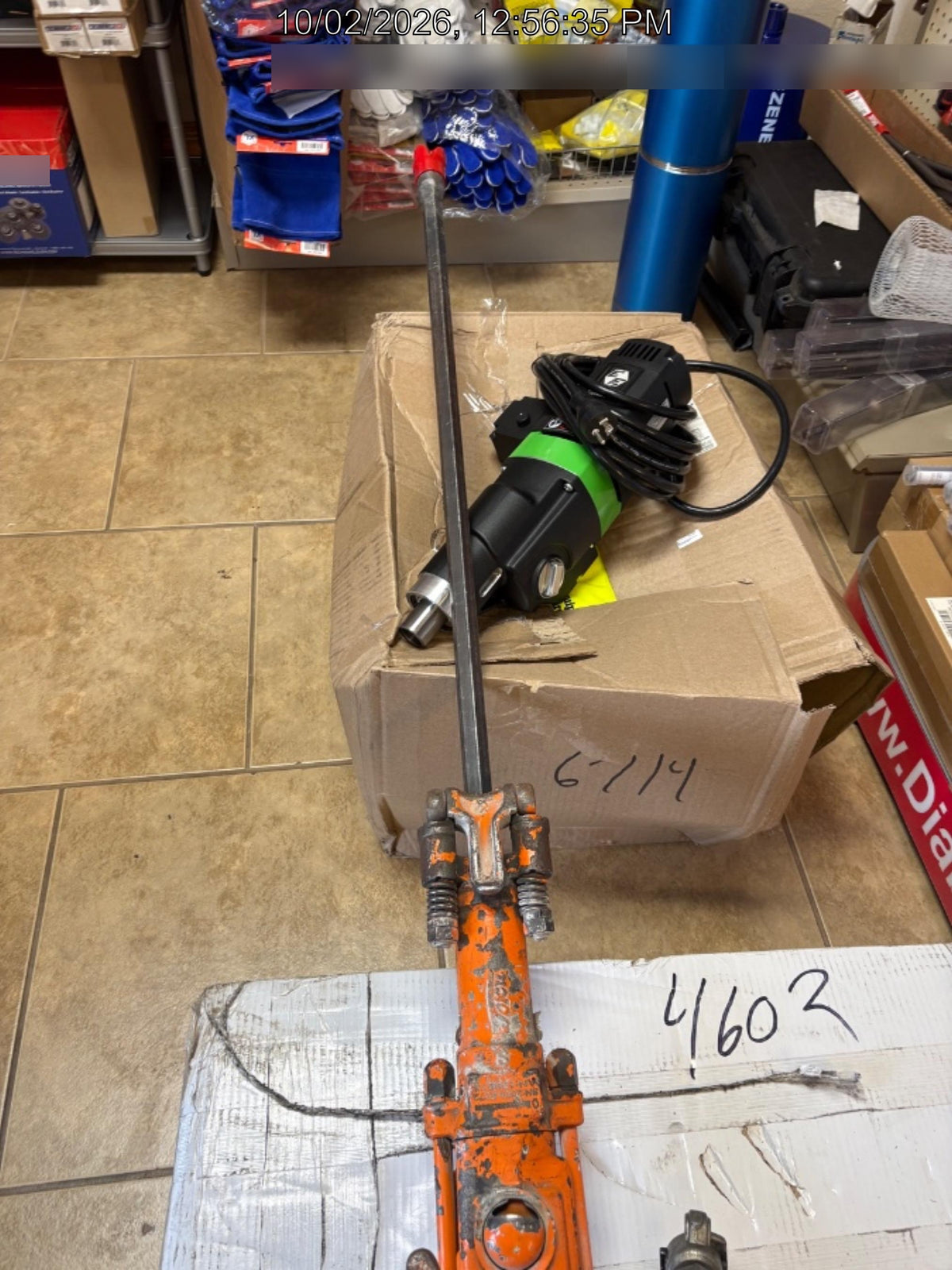 2021 MICHIGAN PNEUMATIC MP-RD30-78314