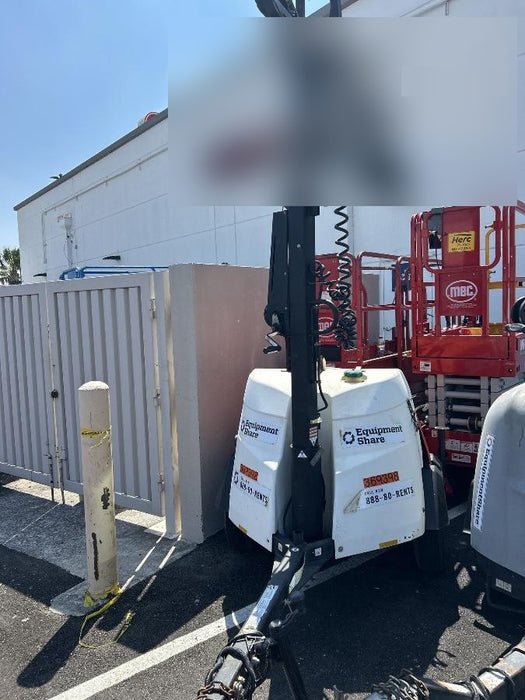 2023 Generac MLT2 Diesel, Flex Switch 120V Input, Powerzone Controller, 
(4) 320W LED Lights, 4kW Generator, 39.9 Gal Fuel Tank, 2" Ball, T3