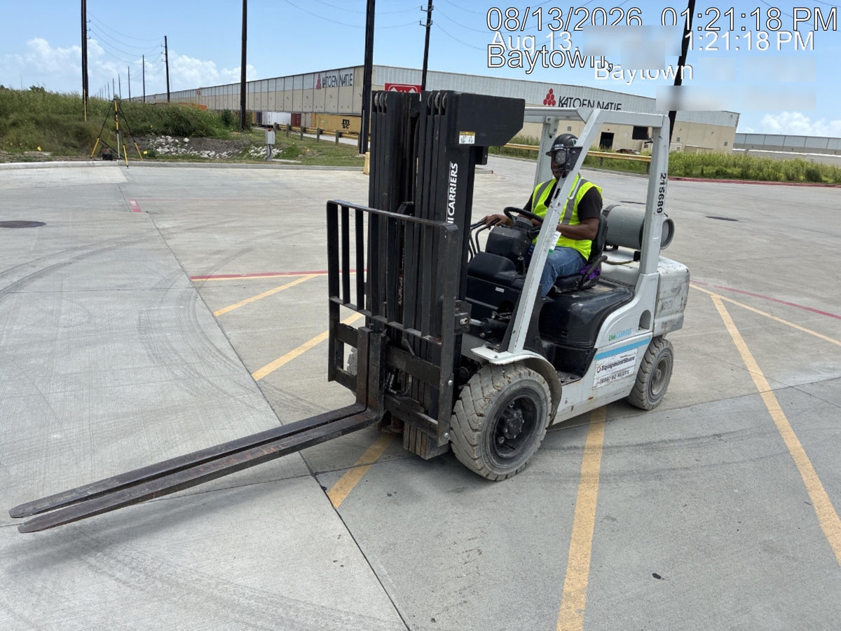 2022 UNICARRIER PF60DF QUAD