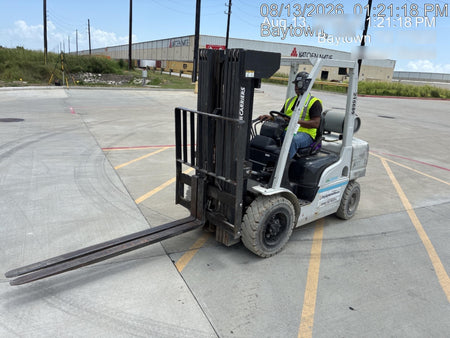 2022 UNICARRIER PF60DF QUAD