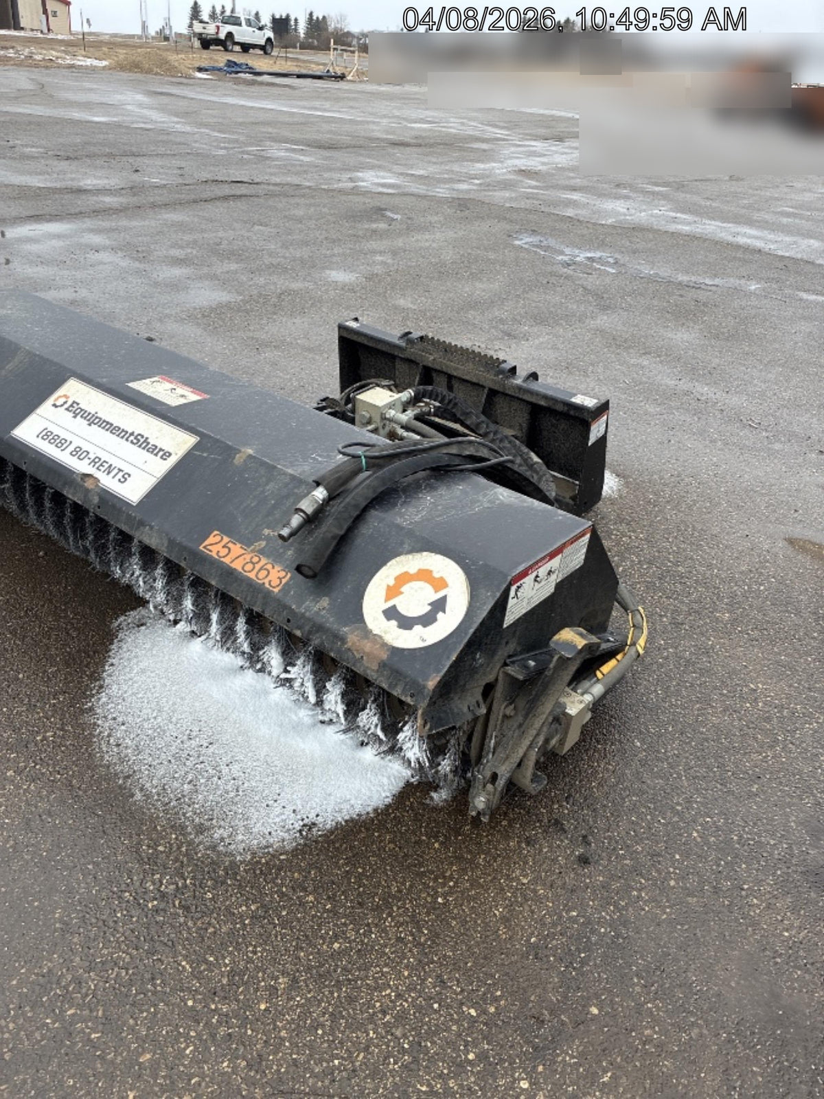2022 TAKEUCHI 84" Broom - Takeuchi