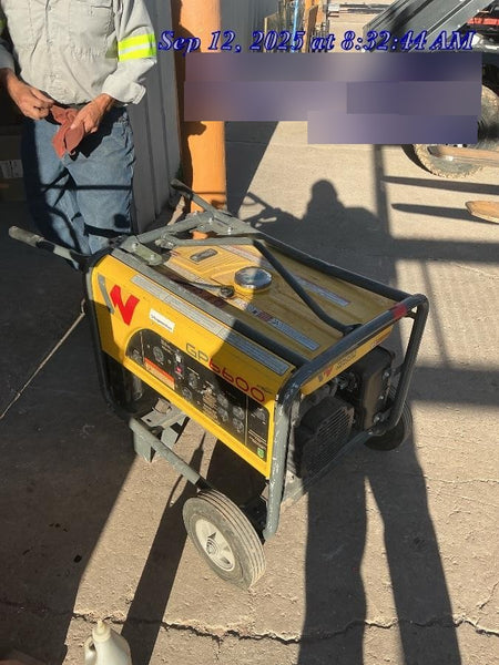 2020 WACKER NEUSON GP6600A