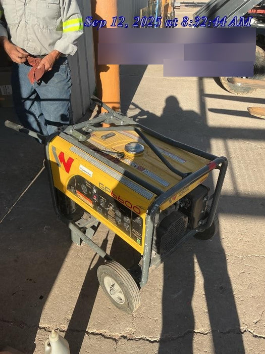 2020 WACKER NEUSON GP6600A