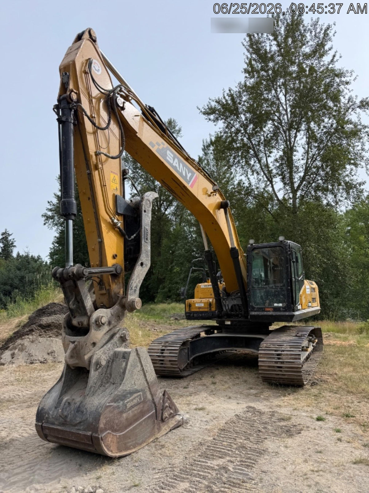 2020 SANY SY265C LC