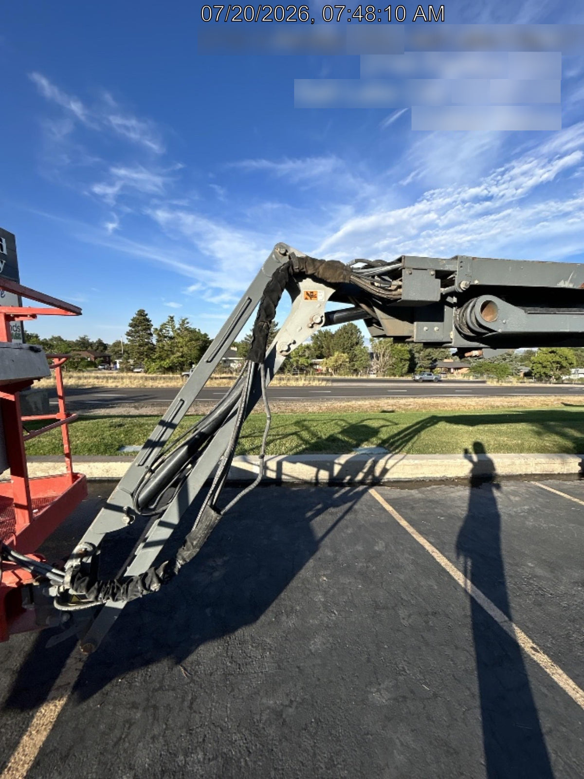 2016 SKYJACK SJ66T