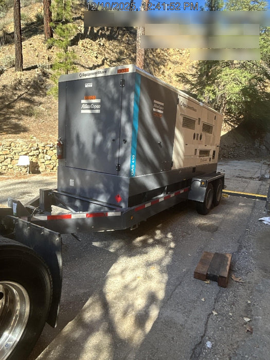 2023 ATLAS COPCO QAS 410