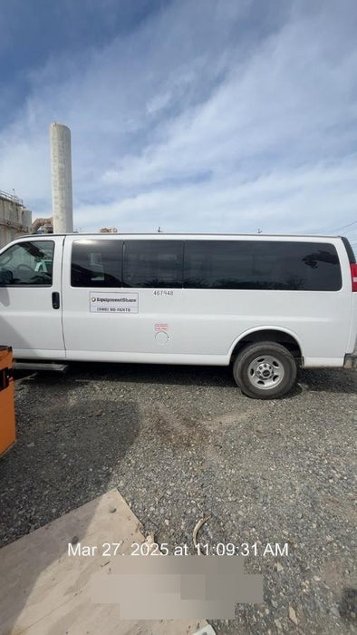 2024 GMC Savana 3500 - Rental