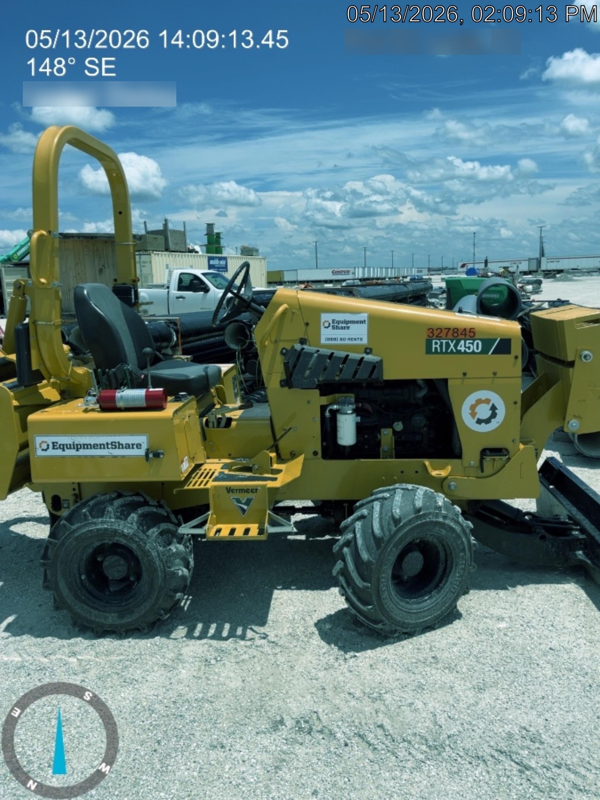 2023 VERMEER RTX450