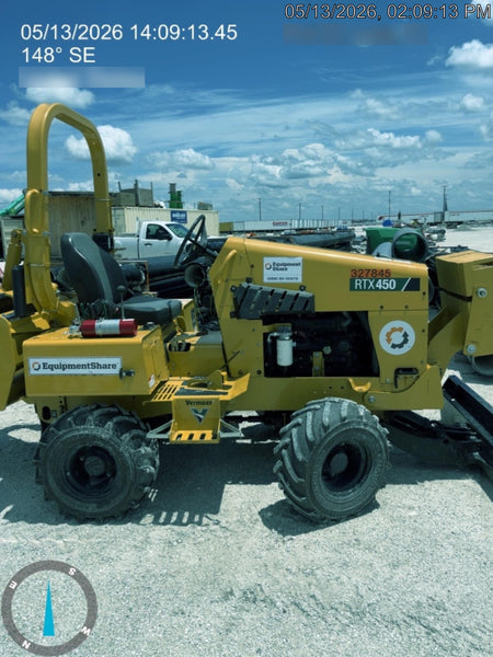 2023 VERMEER RTX450