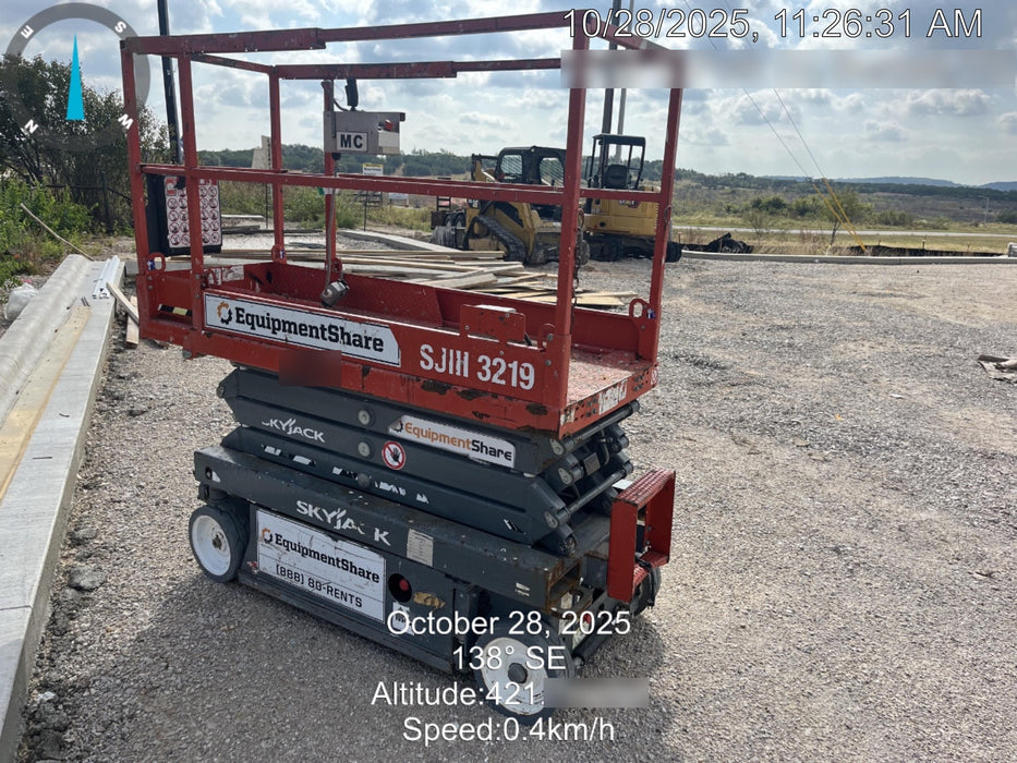 2018 SKYJACK SJIII-3219