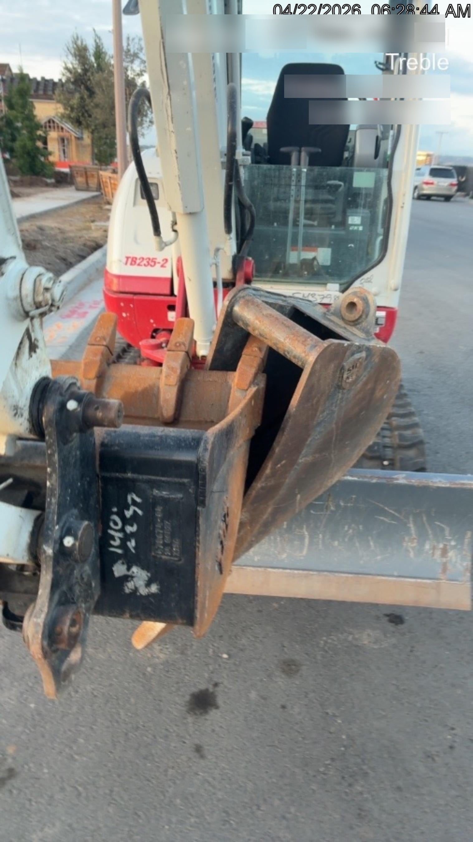 2025 TAKEUCHI TB235-2CR