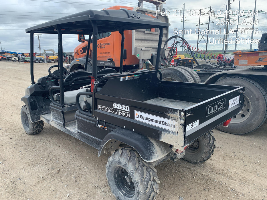 2023 Club Car CA1700D Canopy, Diesel, 4 Passenger