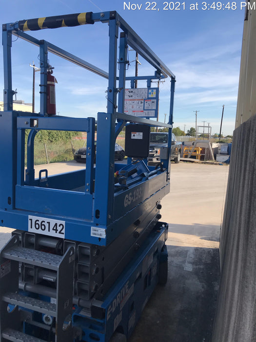 2021 Genie GS-1932 Electric Drive, Sld NM Tires, DBcns, EST