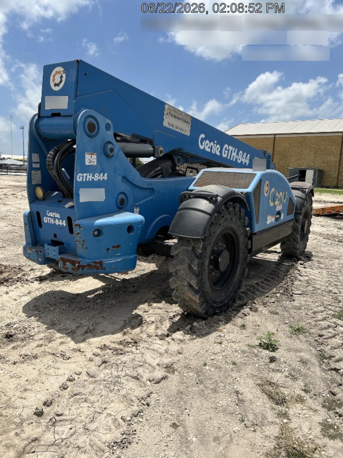 2018 GENIE GTH-844