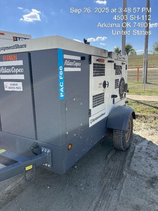 2023 ATLAS COPCO PAC F66 KD-S