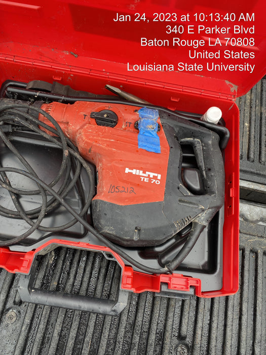 2020 HILTI TE 70-AVR