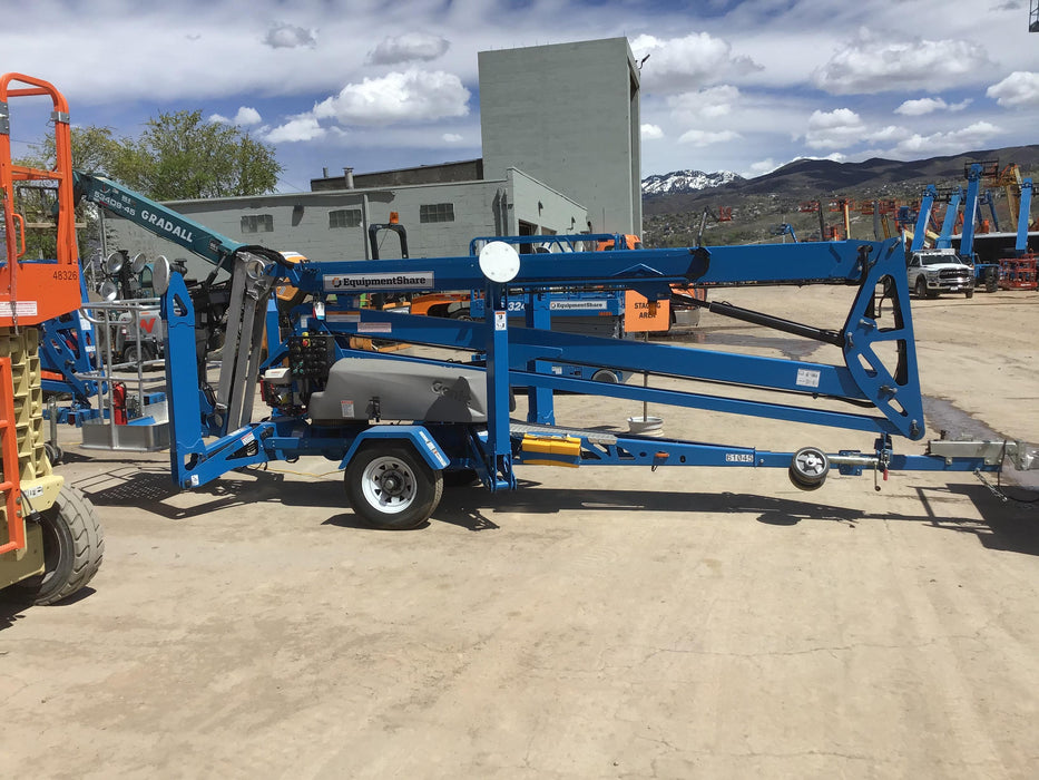 2020 GENIE TZ-50 Hybrid