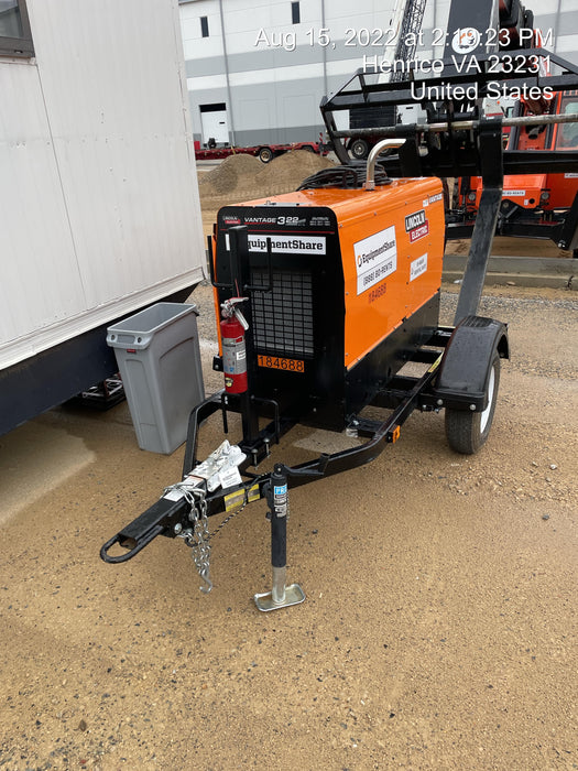 2021 Lincoln Electric Vantage 322 VANTAGE 322 READY-PAK 3