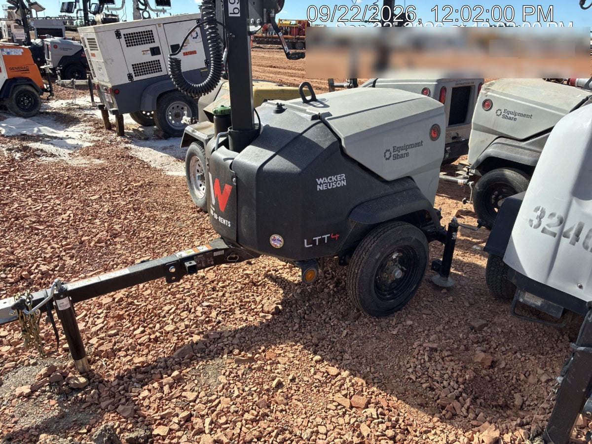 2025 WACKER NEUSON LTT4
