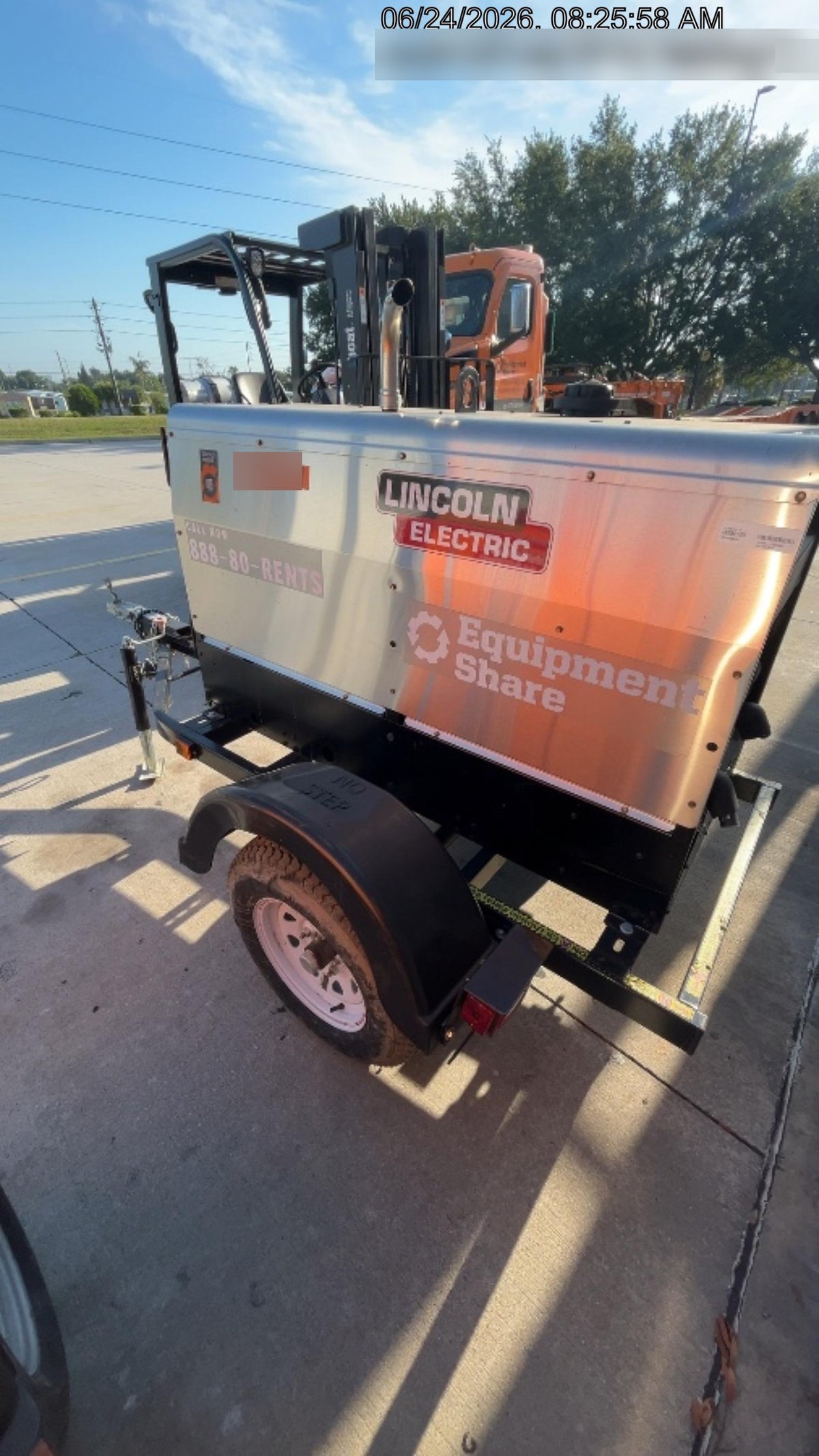 2025 LINCOLN ELECTRIC LE400