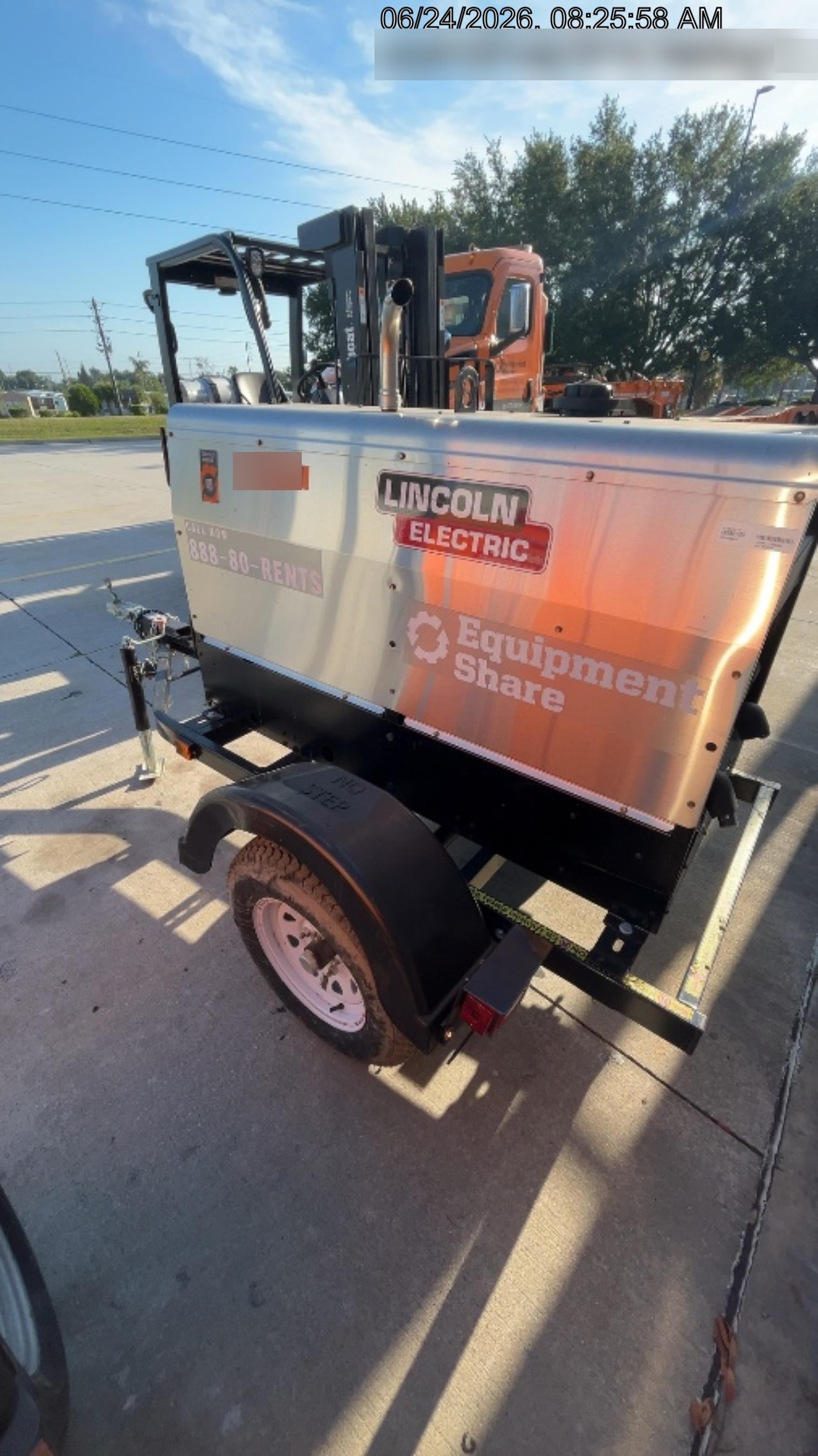2025 LINCOLN ELECTRIC LE400