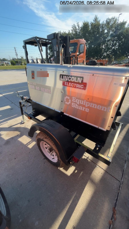 2025 LINCOLN ELECTRIC LE400