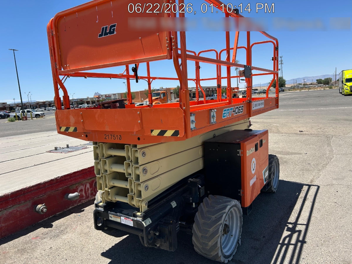 2022 JLG ERT4069