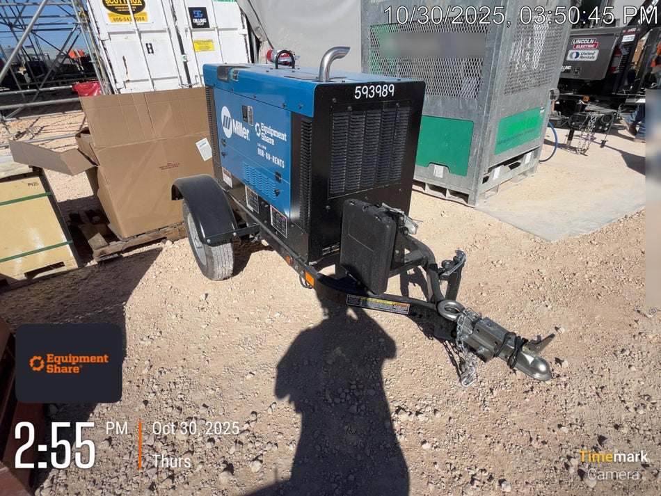 2025 MILLER ELECTRIC BIG BLUE 400