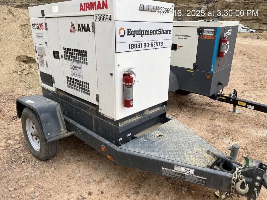 2022 AIRMAN SDG25S-8E1