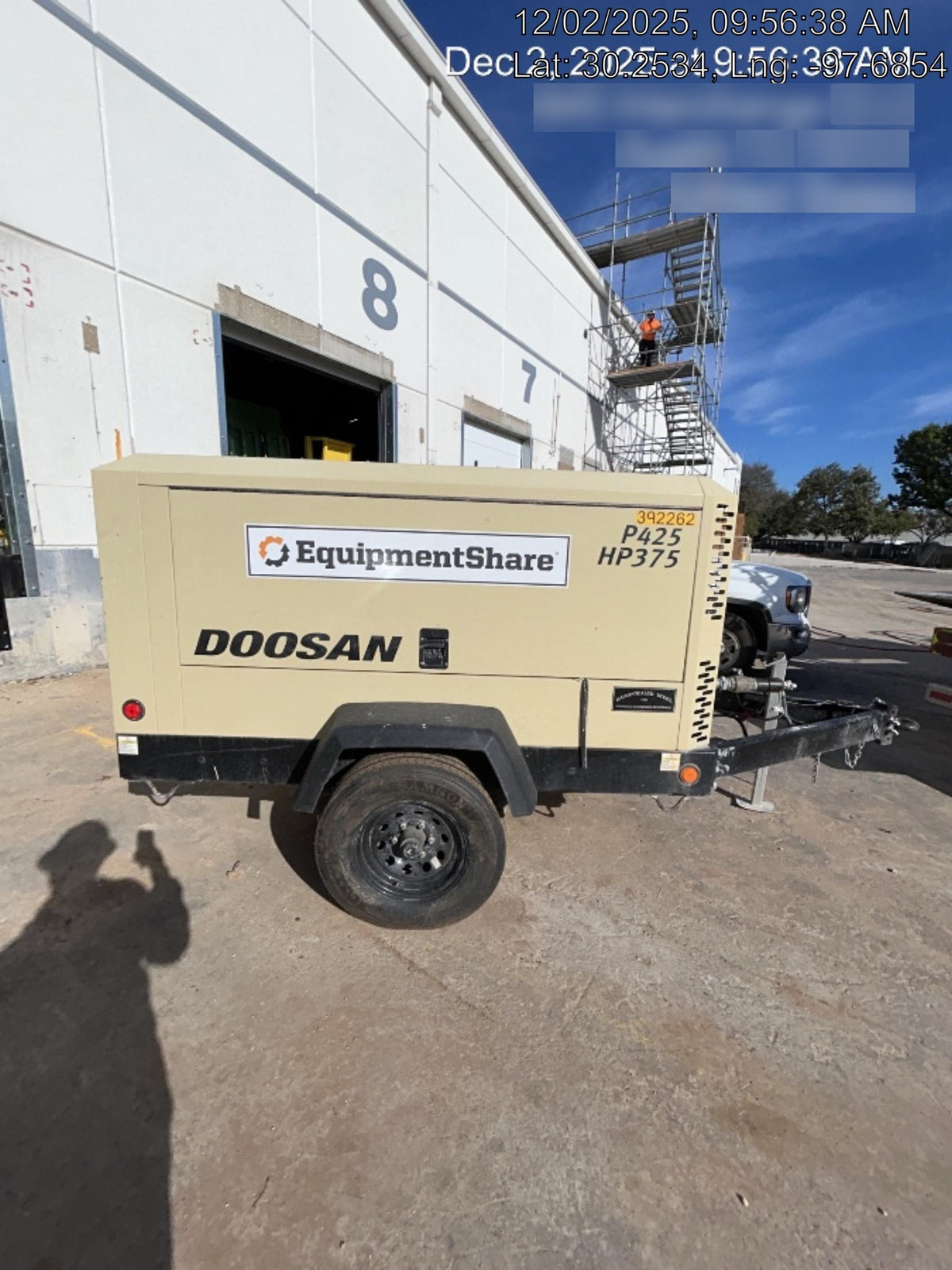 2023 DOOSAN P425/HP375WCU