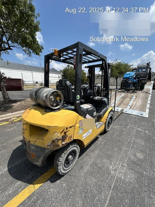 2021 KOMATSU FG25T-16