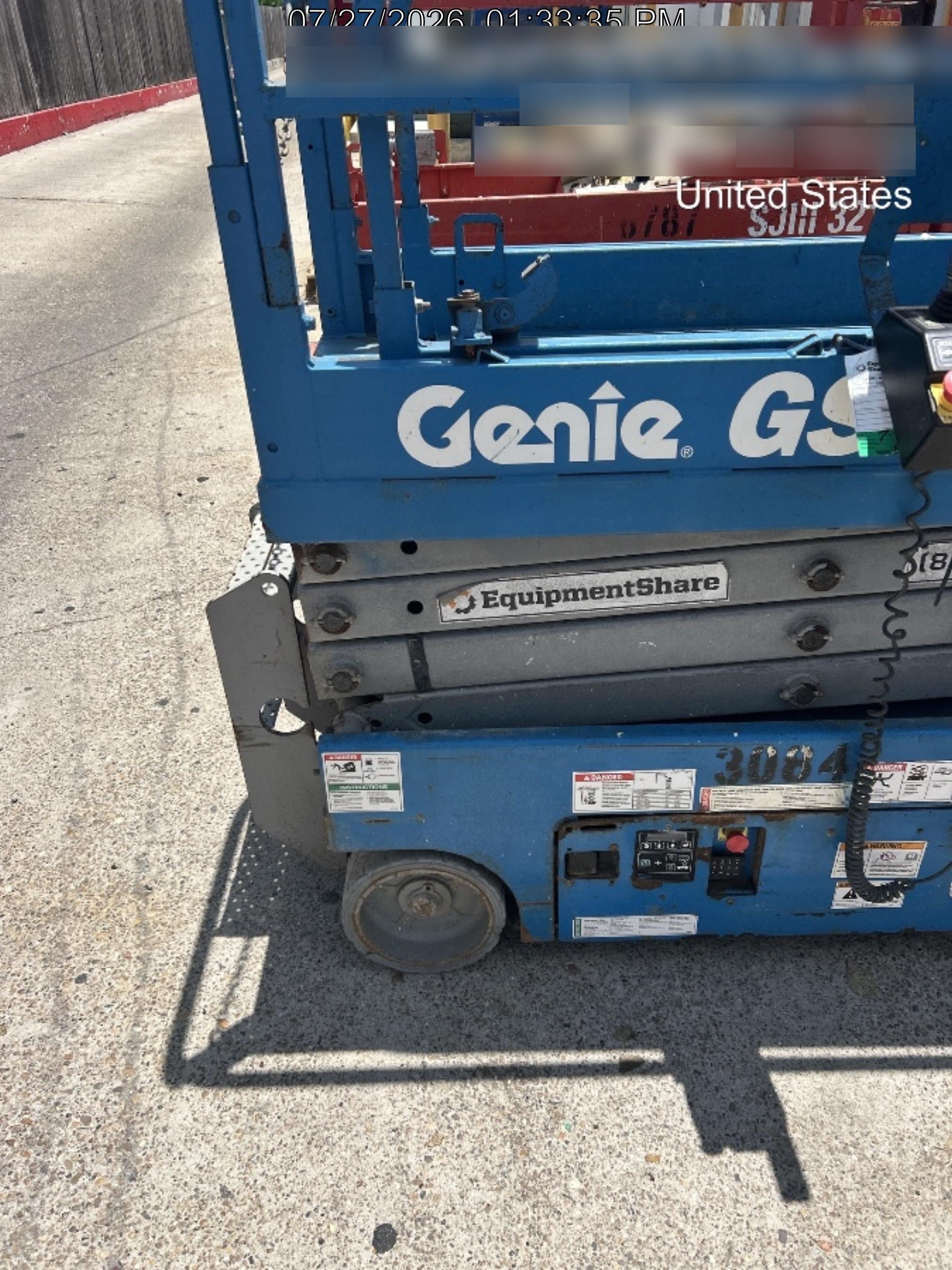 2017 Genie GS-1930 Standard