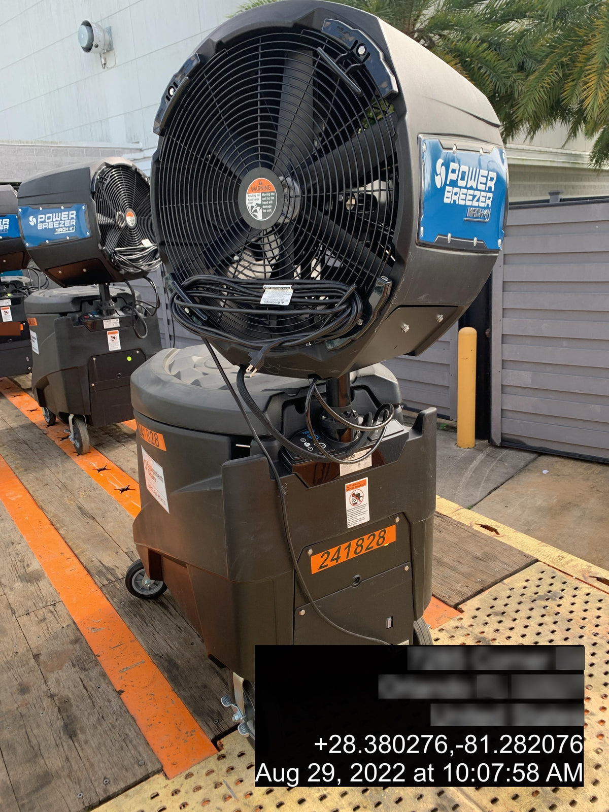 2022 POWER BREEZER PB4BASE