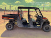 2021 Polaris Pro XD 4000D AWD Canopy, Diesel, 4-6 Passenger, LED Strobe, Rearview Mirror
