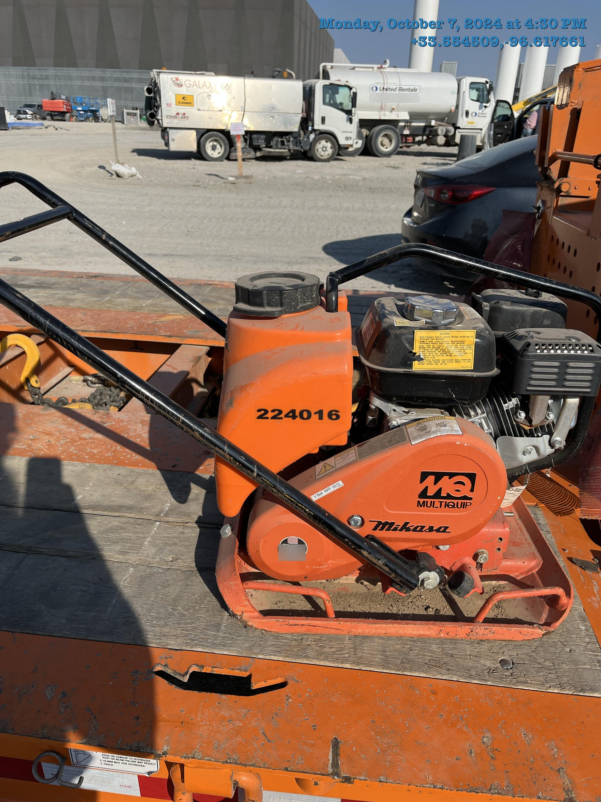 2022 MULTIQUIP MVC82VHW